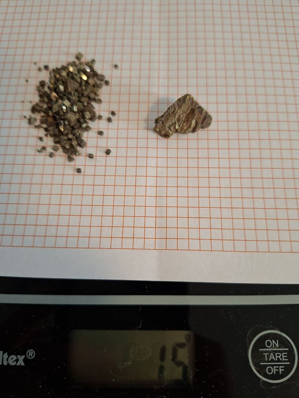 Metalli preziosi: 15g Katzengold Pyrit – Usato da Chur venduto da bananaaa 2