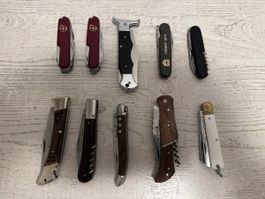 sacmesser lot 10stück