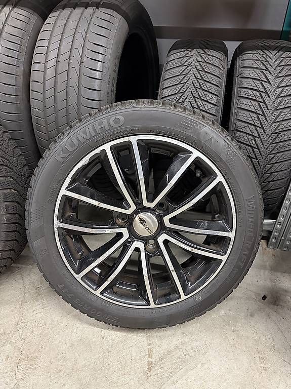 Pneumatici & Ruote complete: Smart 451 Winterräder  – Usato da Oberrohrdorf venduto da nuba78 2