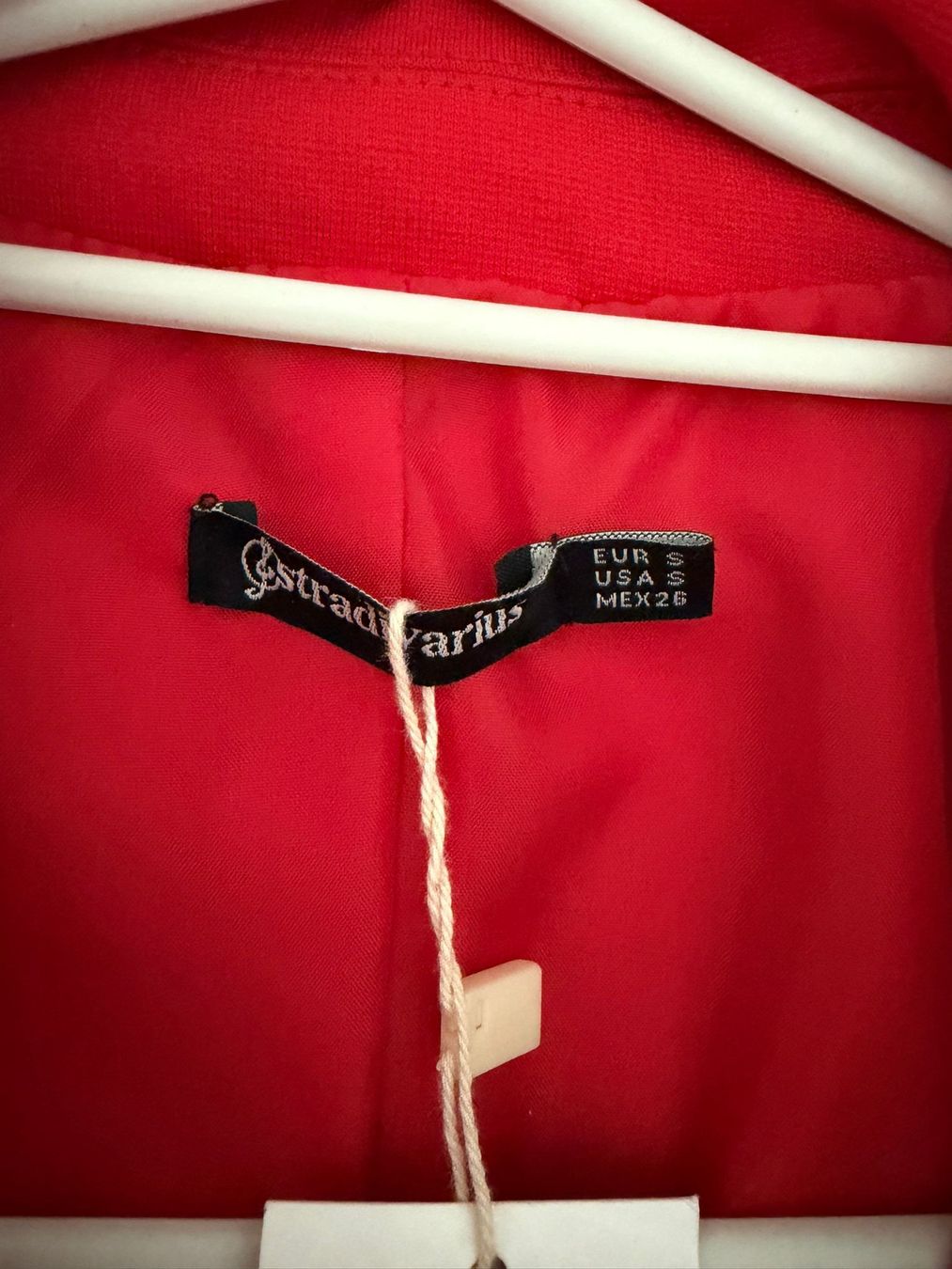Stradivarius Giacche: Rote Jacke – Nuovo e nell'imballaggio originale da Zürich venduto da ana_25hm 3