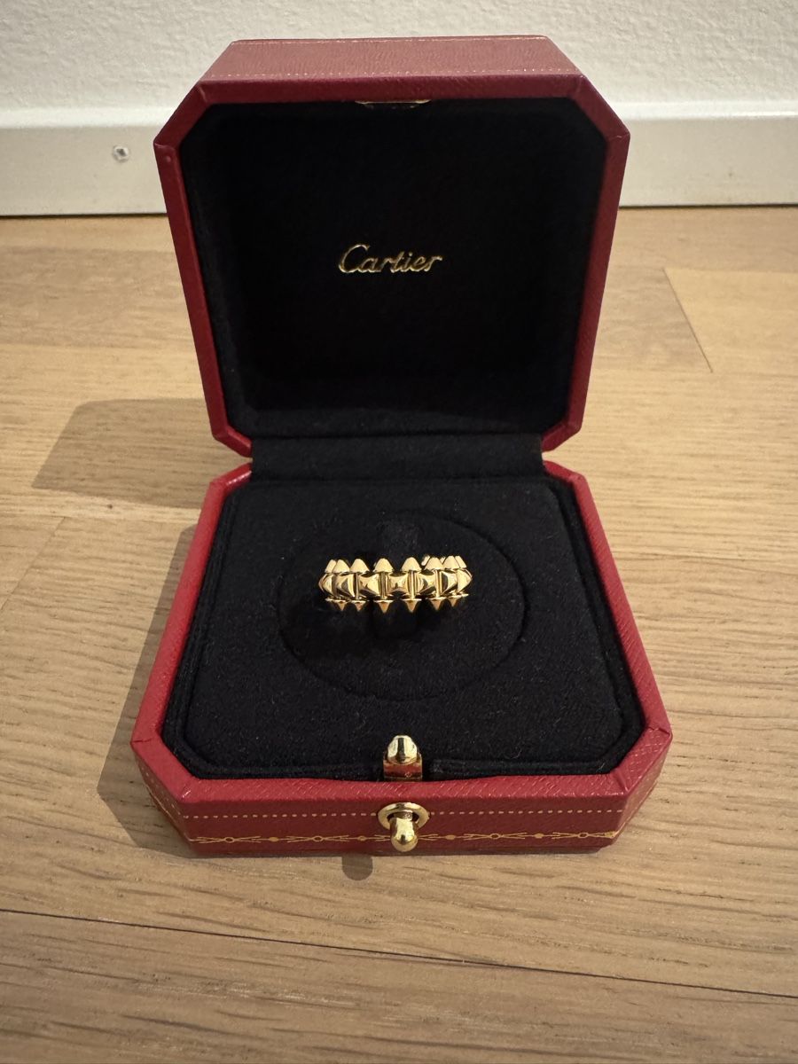 Cartier Ringe: Cartier Clash Ring – Gebraucht aus Küsnacht ZH von Zafsa