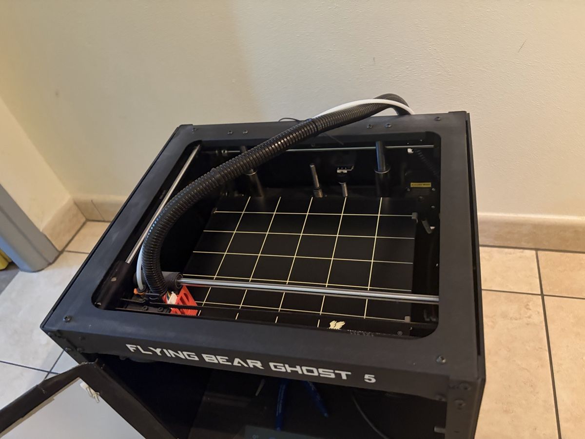 Stampanti 3D: Flying bear ghost 5 3d printer – Usato da Giubiasco venduto da dad_6q7n 2