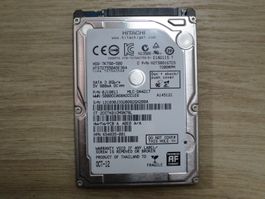 Hitachi Travelstar 7K750 500GB 2.5" Notebook-Festplatte