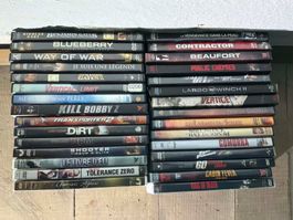 Lot 30 DVD divers films -Lot 21