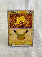 Pokemon 30th Anniversary Celebration Pikachu #035/128 DE