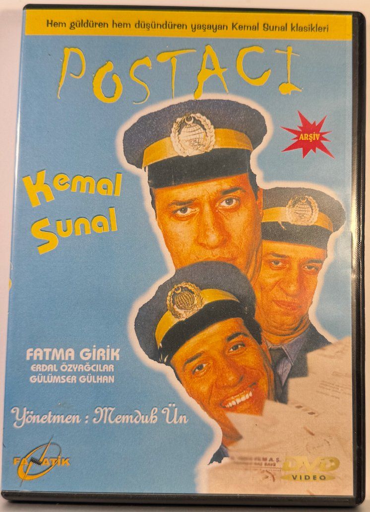 Alle DVDs: DVD POSTACI - KEMAL SUNAL – Gebraucht aus Wisen von gigisna