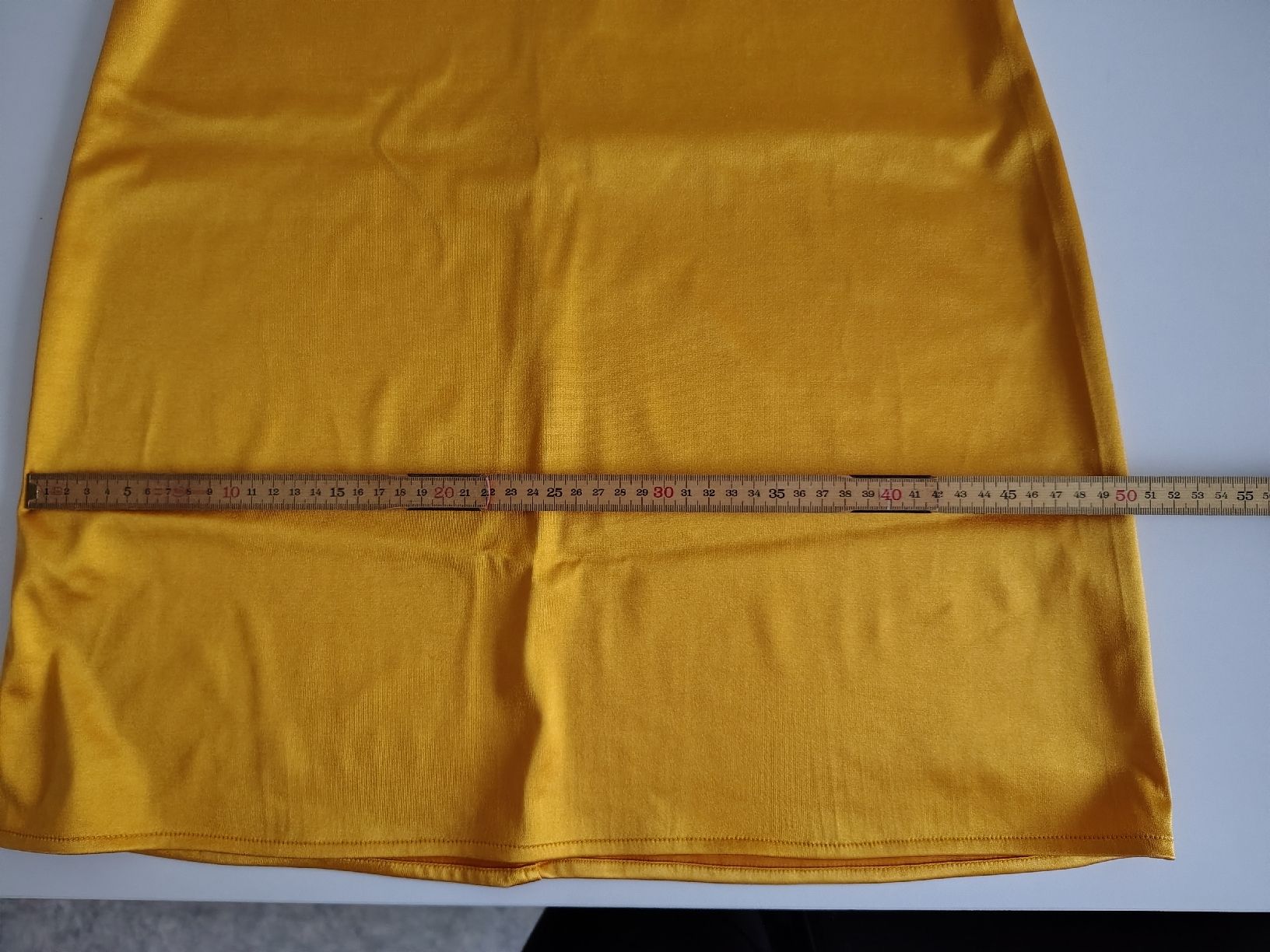 Mango Vestiti: Mango Minikleid, Gold, Gr. M, Polyester Topzustand. – Usato da Stäfa venduto da krp54 6