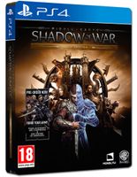 Middle-Earth: Shadow of War inkl. Steelbook (PS4)