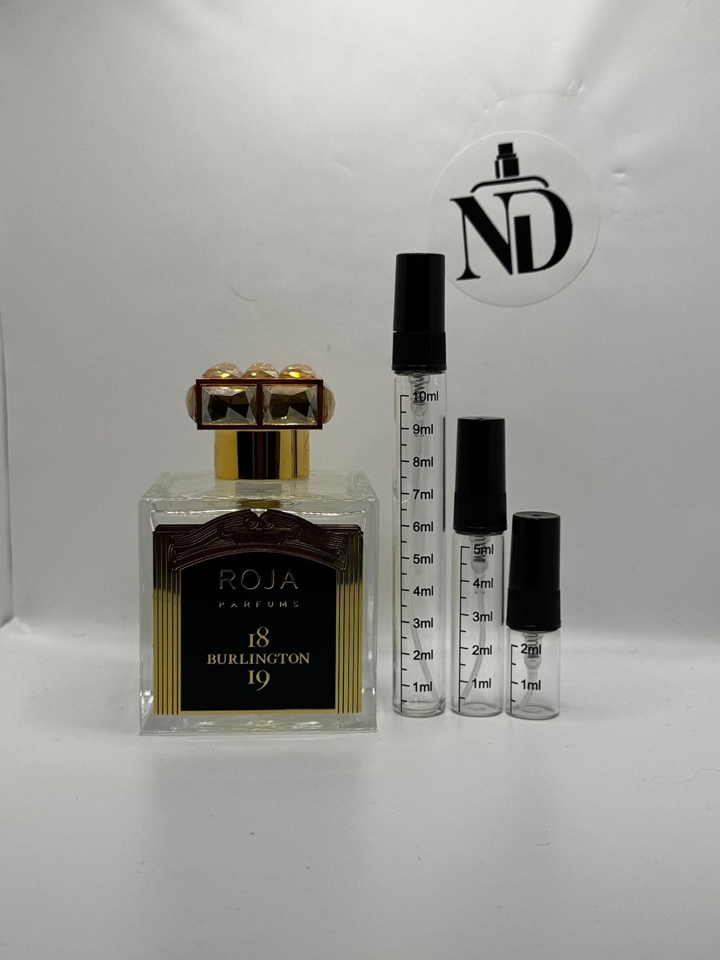 Roja Parfum & Eau de Toilette: Roja 1819 Burlington 2ml Abfüllung Duftprobe Probe – Neu (gemäss Beschreibung) aus Rünenberg von Alina_nischenduft