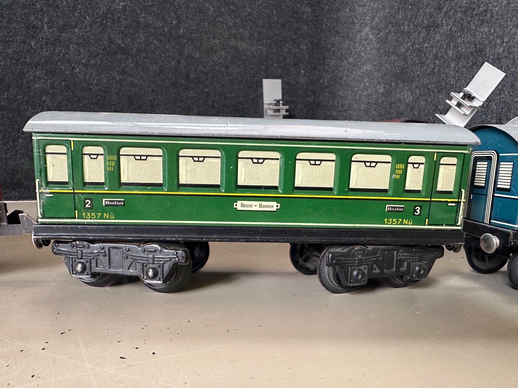 Modellini di ferrovie: Eisenbahnwagen Spur 0 – Usato da Brügg BE venduto da TSP02 2