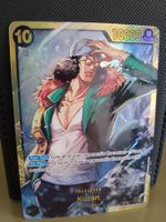 One Piece Secret Rare Kuzan Englisch OP02-121 First Print
