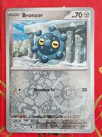 Bronzor - Reverse Holo - Pokemon Prismatic Evolution