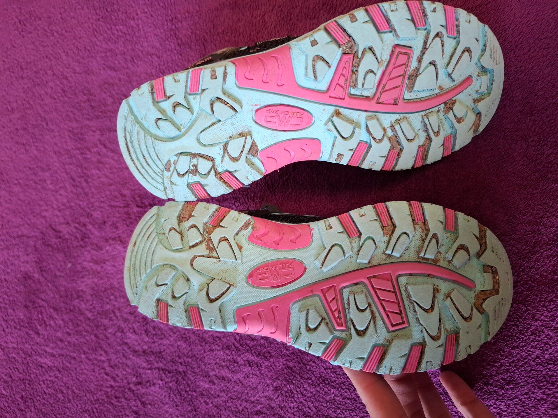 CMP Scarpe per ragazzi: Wanderschuhe  / Schuhe von CMP Rigel Low WP Gr. 32 – Usato da Müllheim Dorf venduto da Seeeule01 7