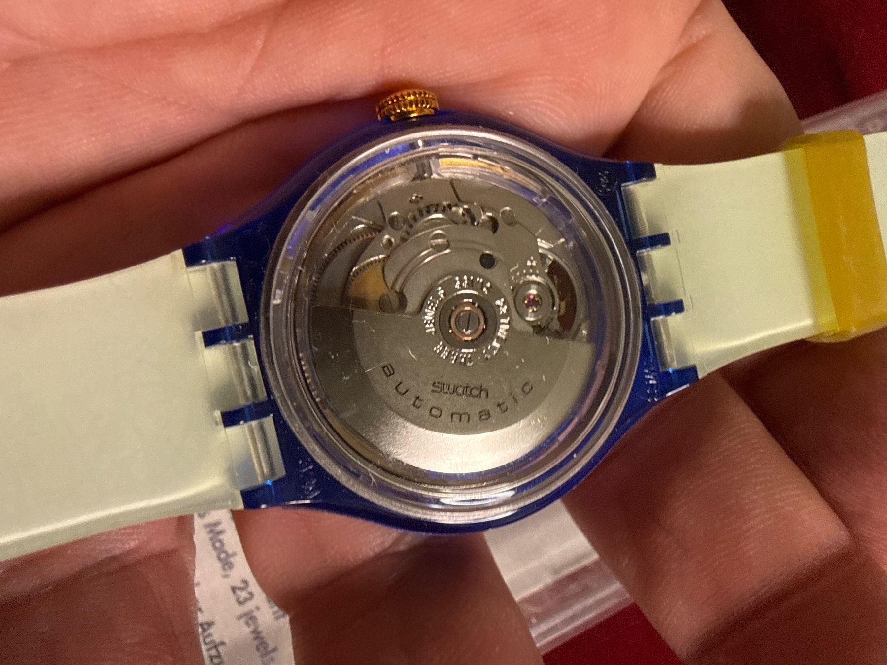 Swatch Montres: Swatch Automatic 1992 Ungetragen – Neuf (Voir description) à Pfeffingen par Allhandelklgwatches 2