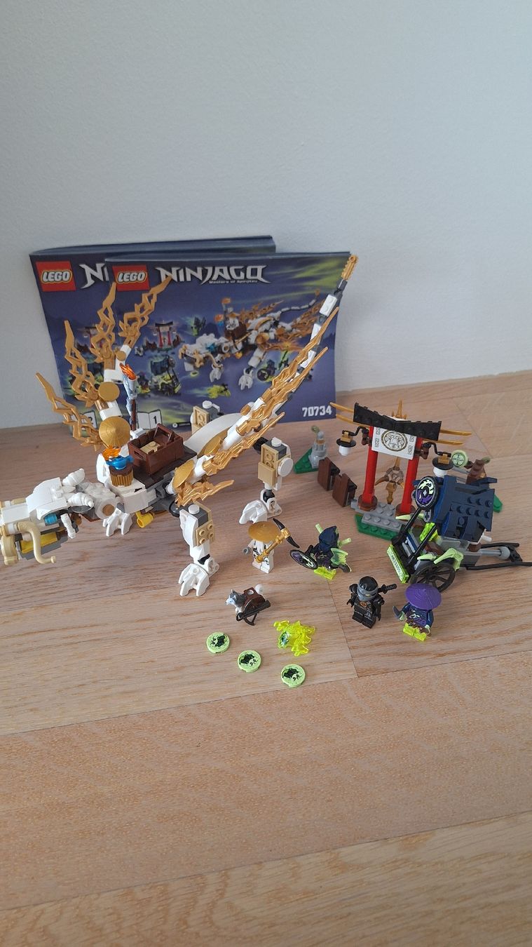 Lego Kit di costruzioni: LEGO Ninjago Set 70734 – Usato da Oberkulm venduto da kar_jgx9 5