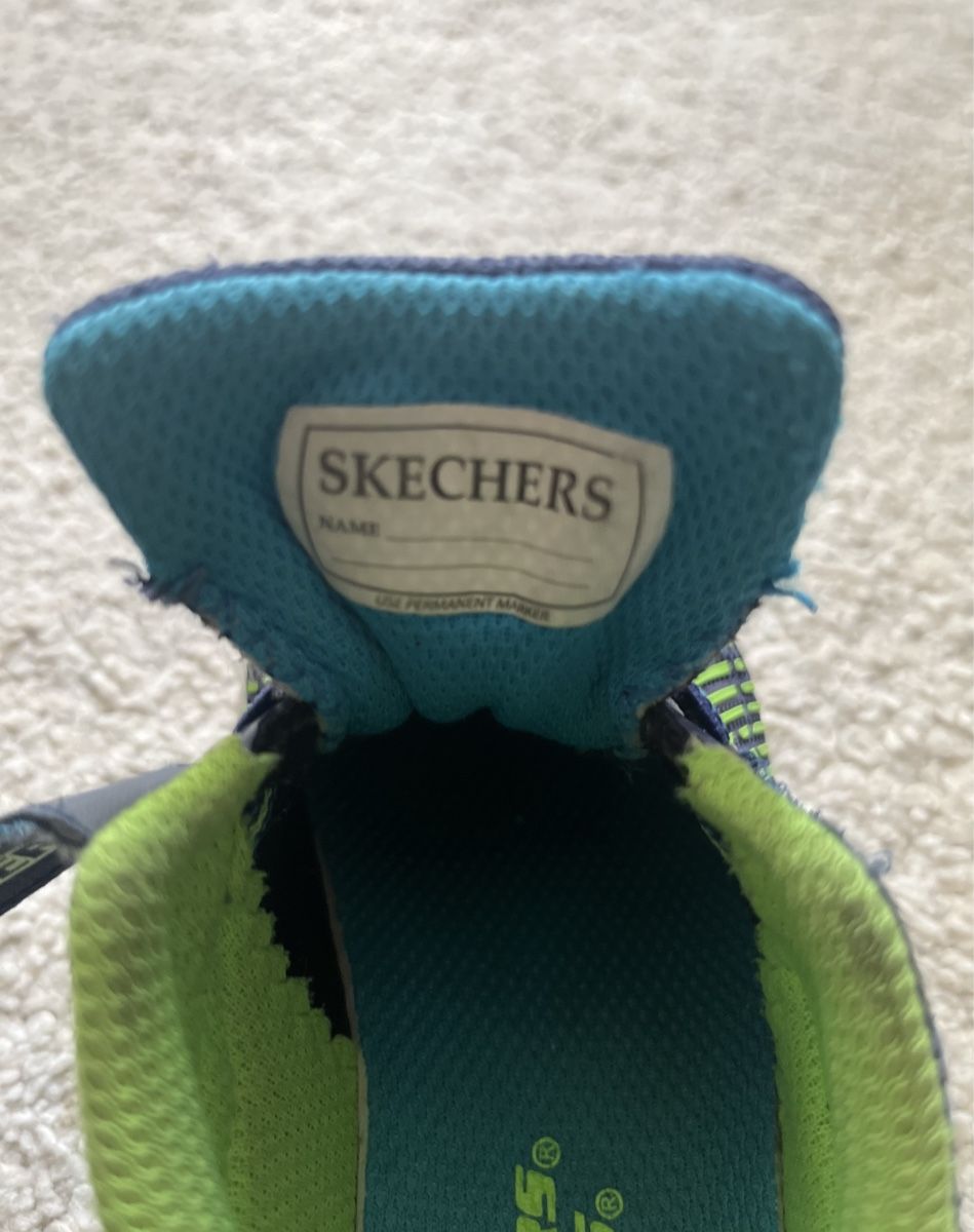 Skechers Schuhe für Jungen: Skechers Turnschuhe Gr. 25 – Gebraucht aus Zürich von davidihagee 4