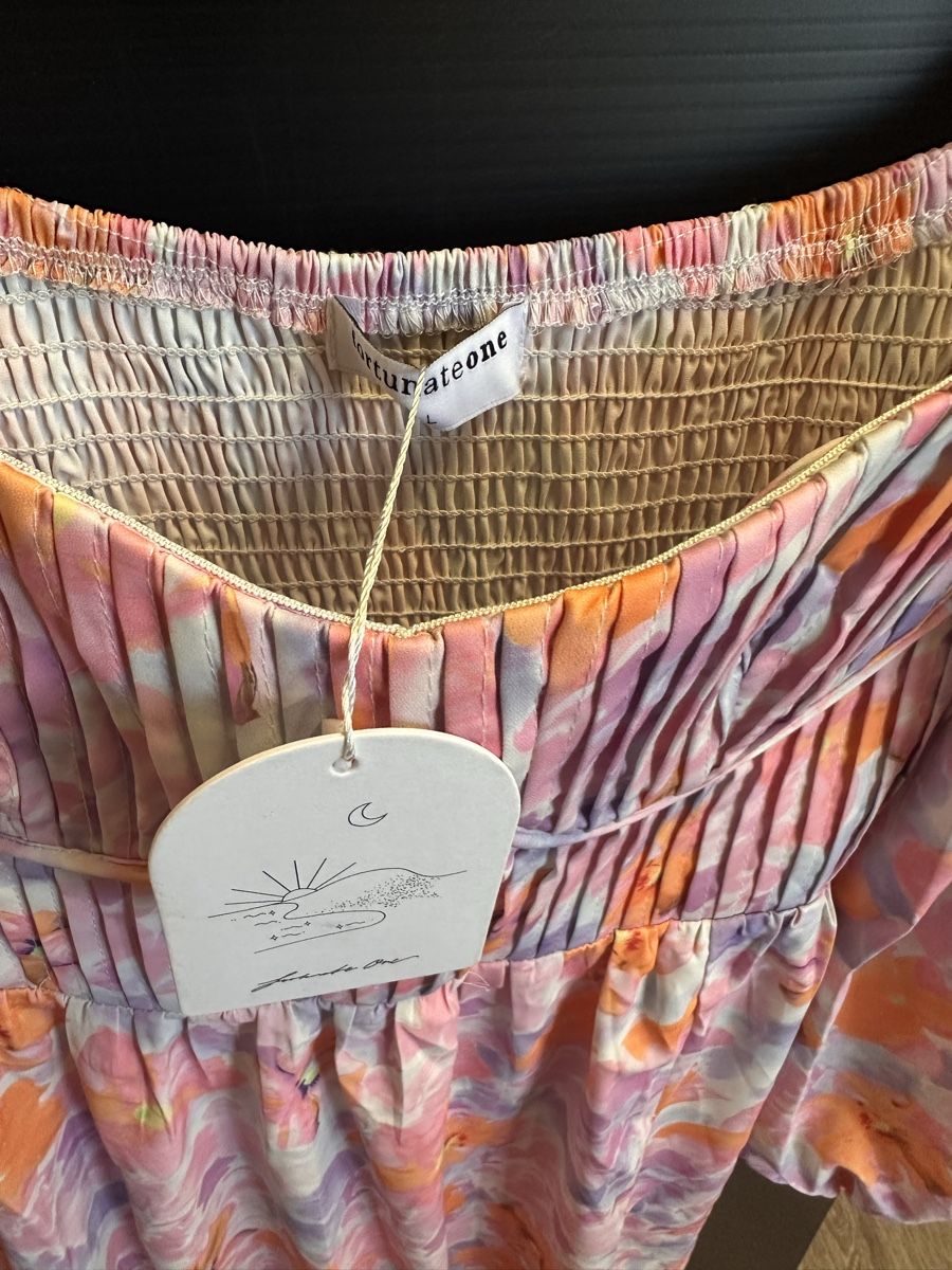 Vestiti: Kleid Blumenmuster Grösse L neu – Nuovo e nell'imballaggio originale da Oberurnen venduto da jasmin2fel 1