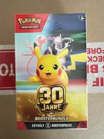 Pokemon 30 Jahre Booster Bundle DE OVP