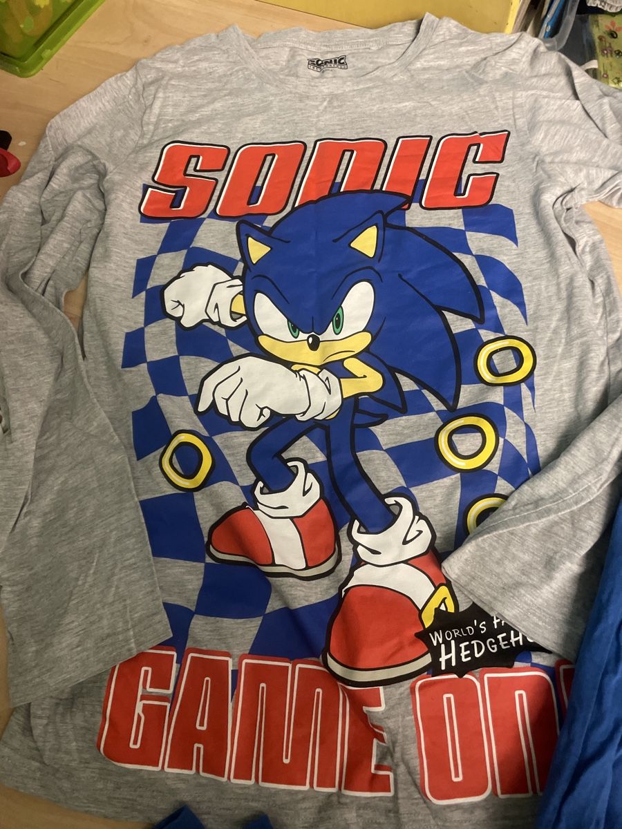 Pyjamas: Sonic Pyjama Set, Gr.184 Top Zustand – Neuf (Voir description) à Obergerlafingen par cabo4 1
