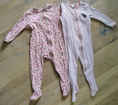 Bio cotton Pyjamas/Strampler 98/104