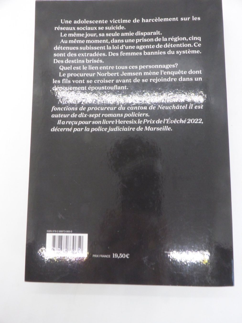 Libri: Nicolas Feuz - Les Extradées - 2024 – Usato da Porrentruy venduto da Kim017 1