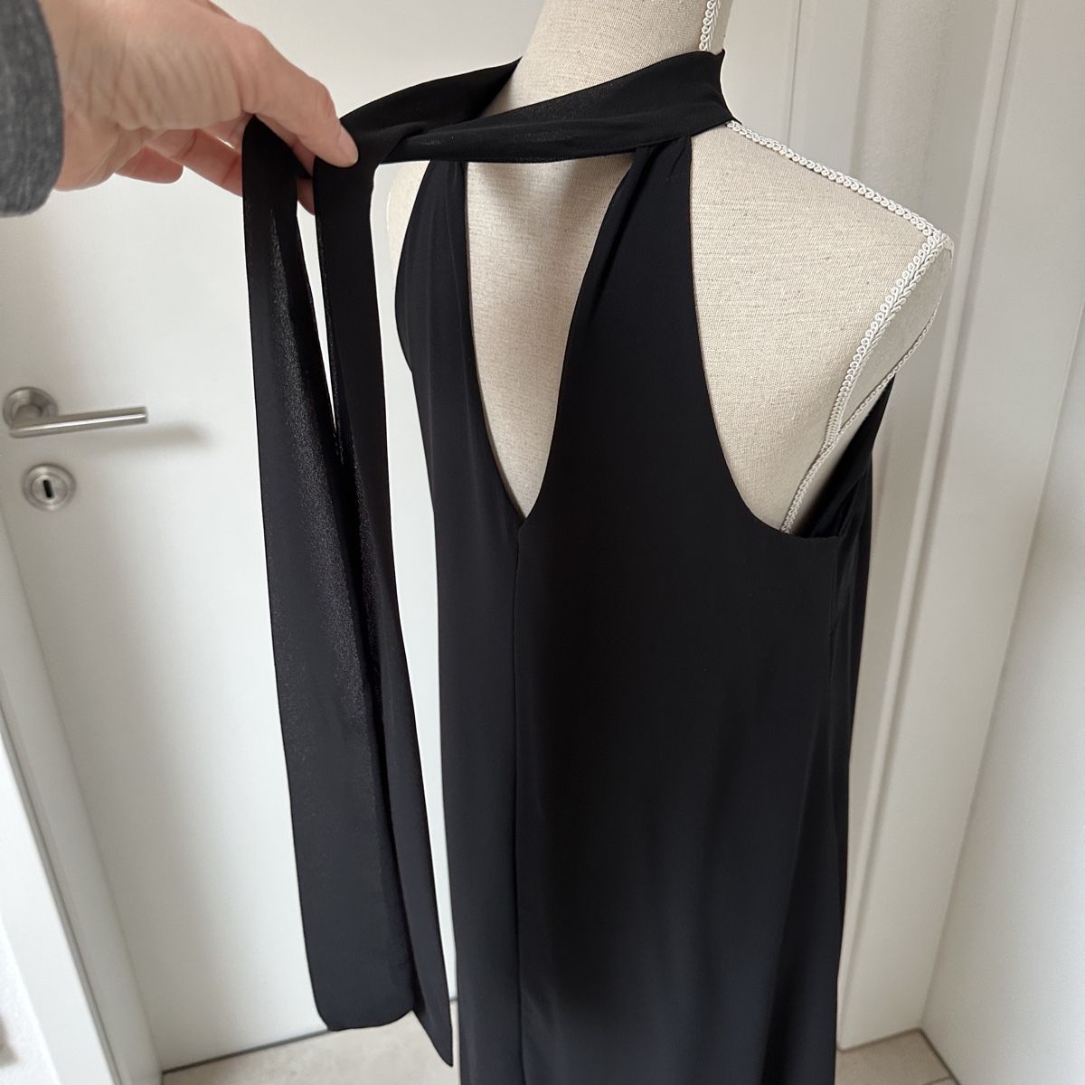 Vestiti: Schwarzes Sommerkleid Gr. 38 – Nuovo (secondo la descrizione) da Sax venduto da kaulquappe01 4