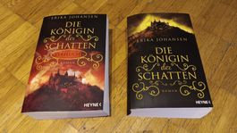 Erika Johansen: Die Königin der Schatten, Band 1 und 2