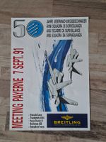 Meeting Payerne 50 Jahre UeG Poster Schweizer Luftwaffe