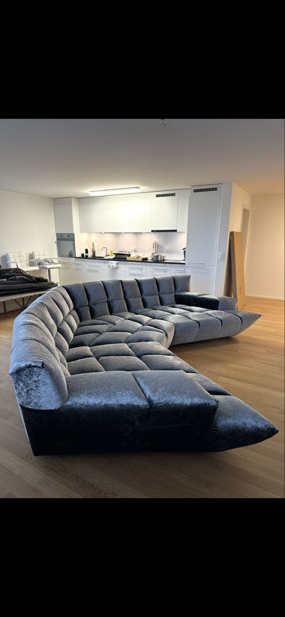 Bretz Divani: Exklusive Bretz Cloud 7 Wohnlandschaft – Usato da St. Gallen venduto da SG_CH1