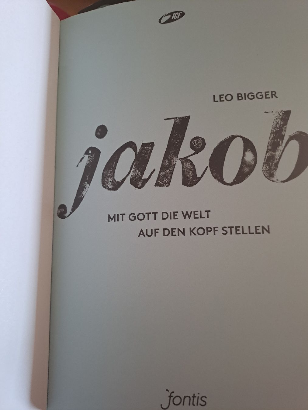 Bücher: Buch von Leo Bigger: Jakob – Neu (gemäss Beschreibung) aus Winterthur von luk_hx8v 2