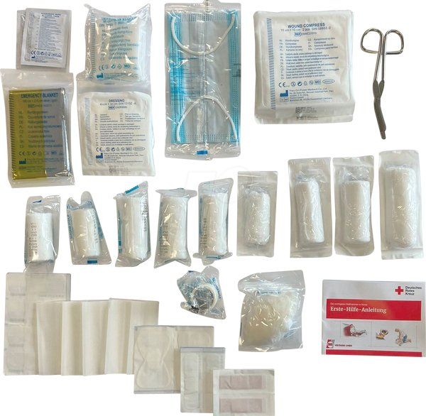 Kit di pronto soccorso: KFZ - Verbandkasten, DIN13164 – Nuovo e nell'imballaggio originale da Oensingen venduto da Liquidations-Shop 1