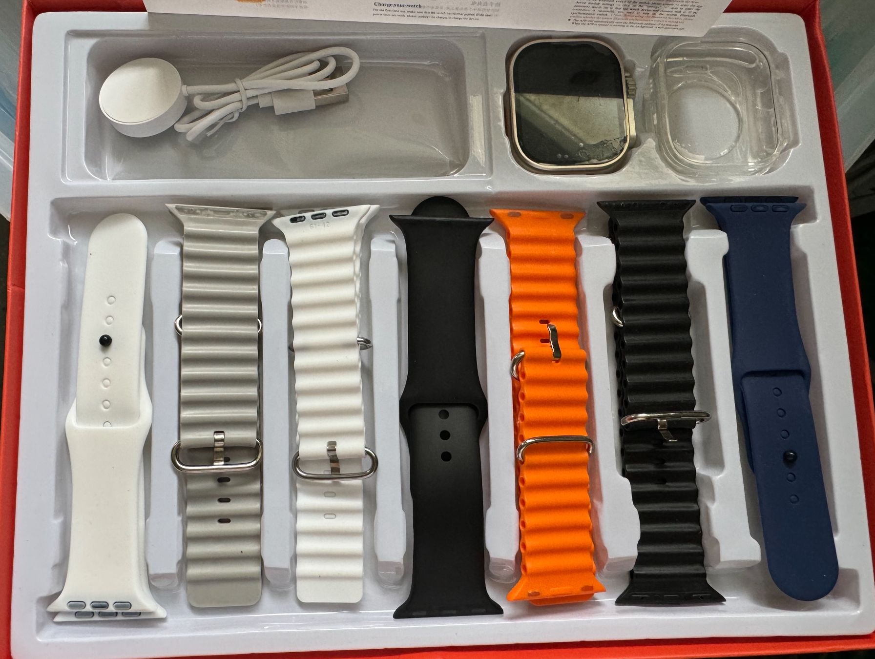 Smart Smartwatch: Smart Watch S100 Ultra 7 in 1 – Nuovo e nell'imballaggio originale da Marly venduto da Rage_ 3