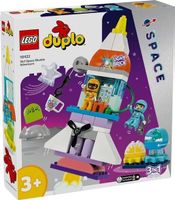 LEGO DUPLO SPACE 10422 3 IN 1 SPACE SHUTTLE ADVENTURE new
