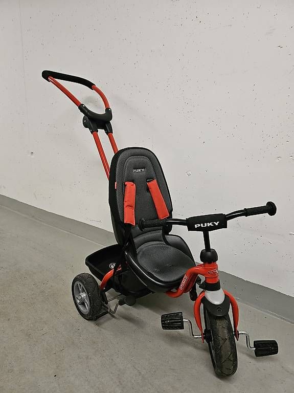 Veicoli per bambini: PUKY Dreirad mit Tasche  – Usato da Hinterkappelen venduto da S_Ritzkat 2