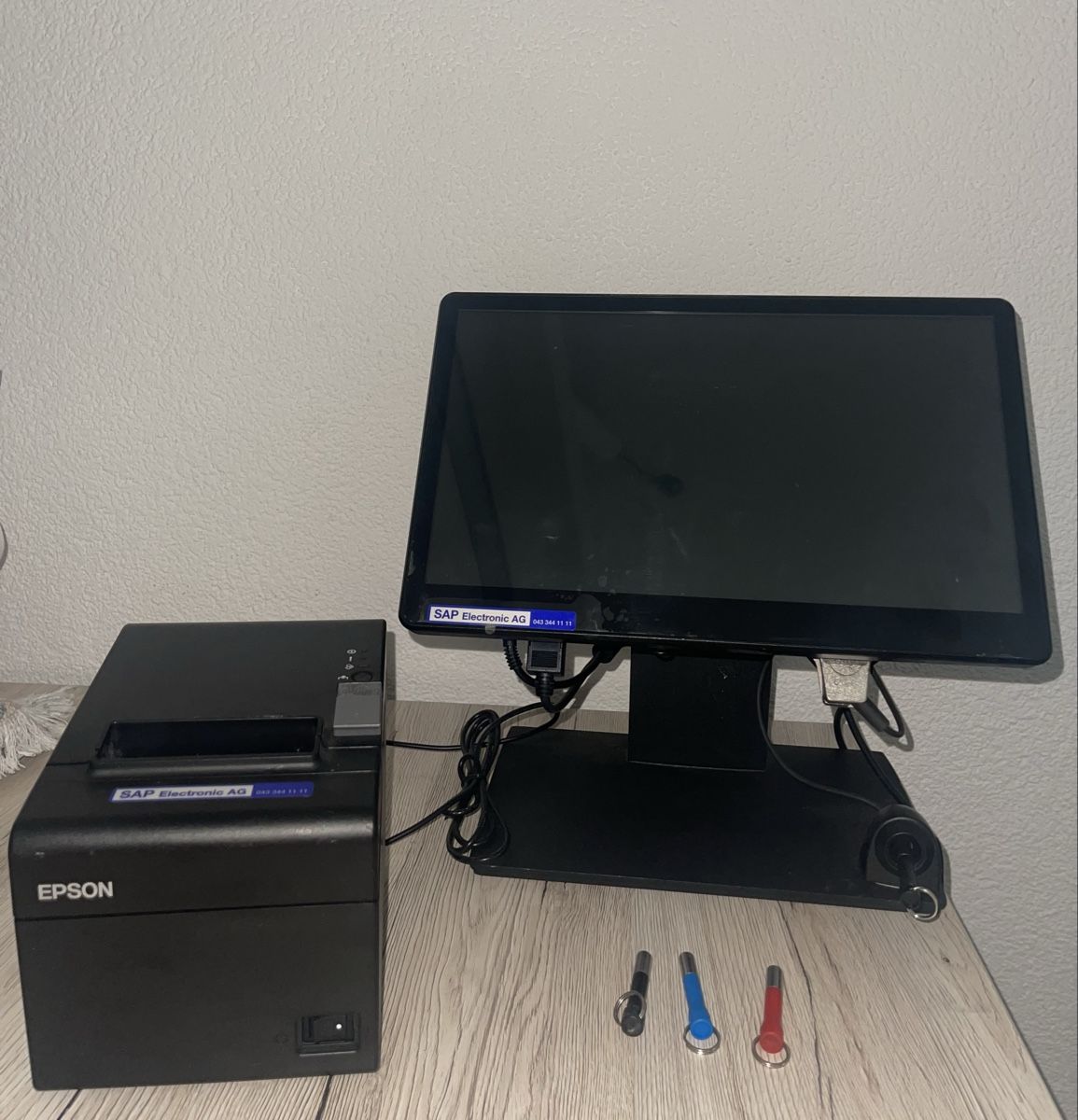 Epson Registratore di cassa: Komplettes Kassensystem Gastronomie oder Einzelhandel neu – Usato da Untersiggenthal venduto da zen_v6fs