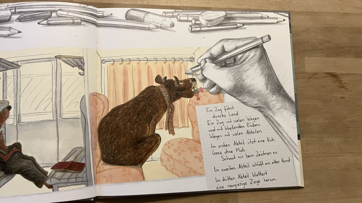 Libri: 2 Kinderbücher, illustriert von Kathrin Schärer – Usato da Wettingen venduto da Vichli 1