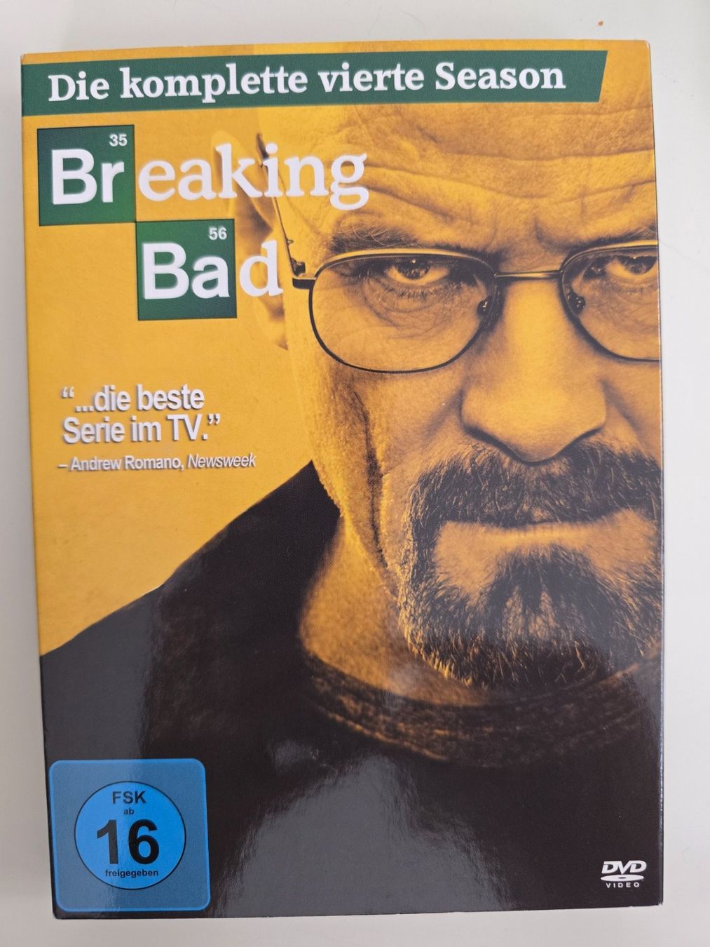 Tutti i DVDs: BREAKING BAD - KOMPLETTE VIERTE 4 SEASON – Usato da Buchrain venduto da reloca