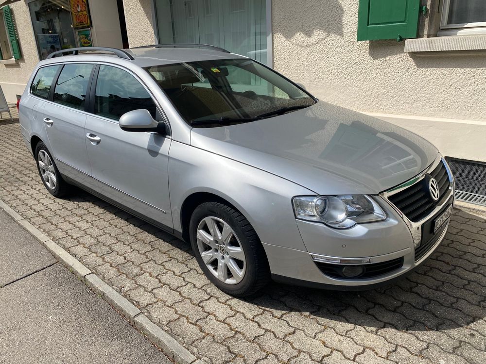 Vw Passat Kombi Gebraucht Kaufen