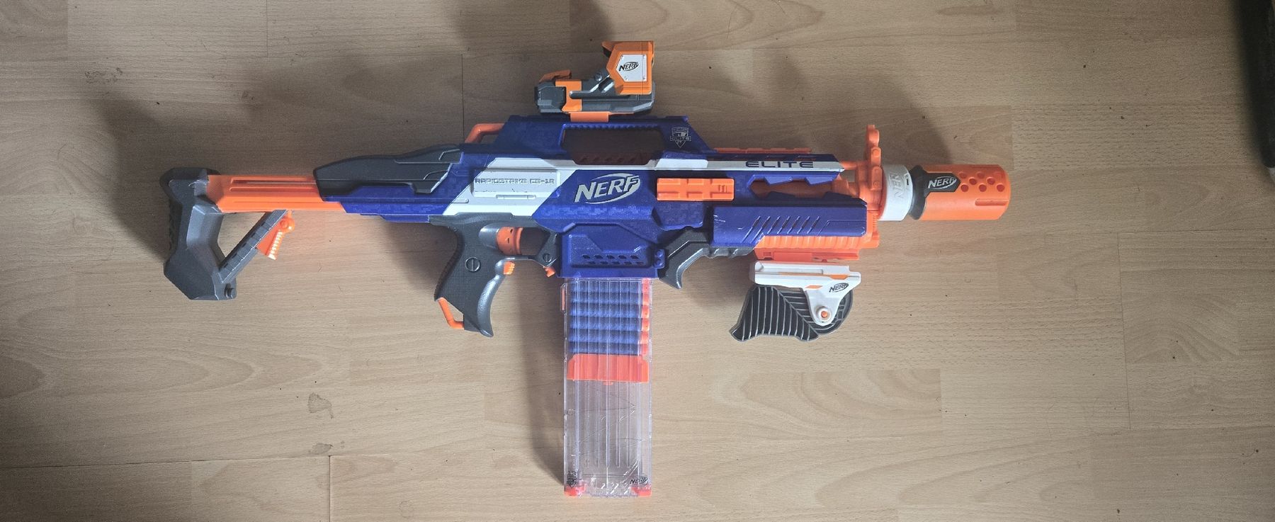 Nerf Jouets: Alter NERF Blaster – D'occasion à Arnegg par ale_6qkk