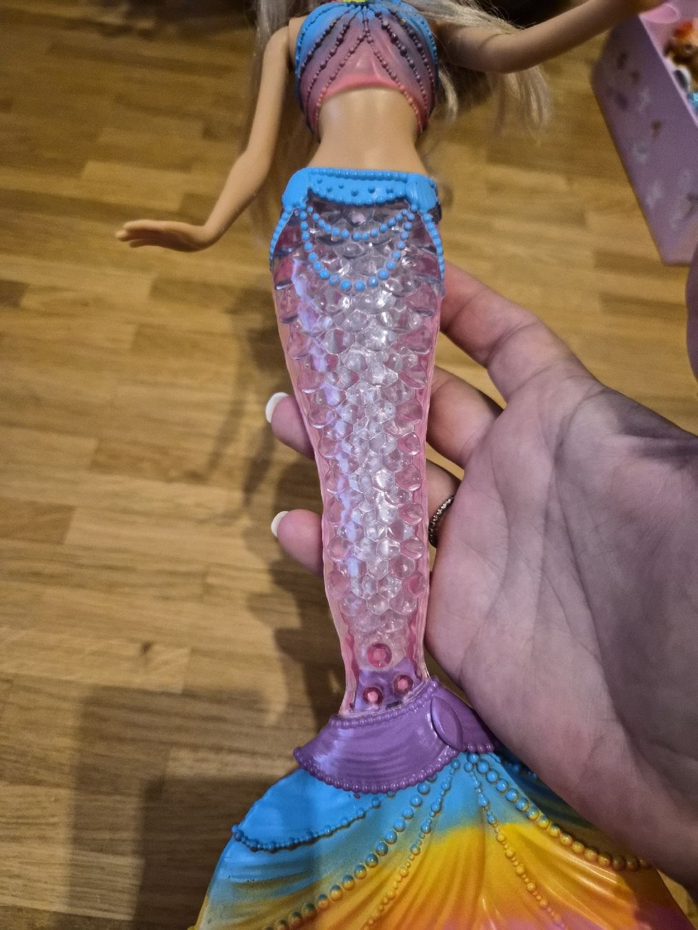 Poupées: Barbie sirena – D'occasion à Reinach BL par Glitterlol 2