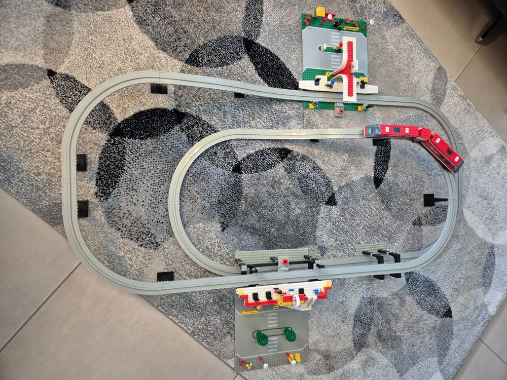 Lego 6399 Monorail Airport Shuttle mit Bauanleitung (Gebraucht) in ...