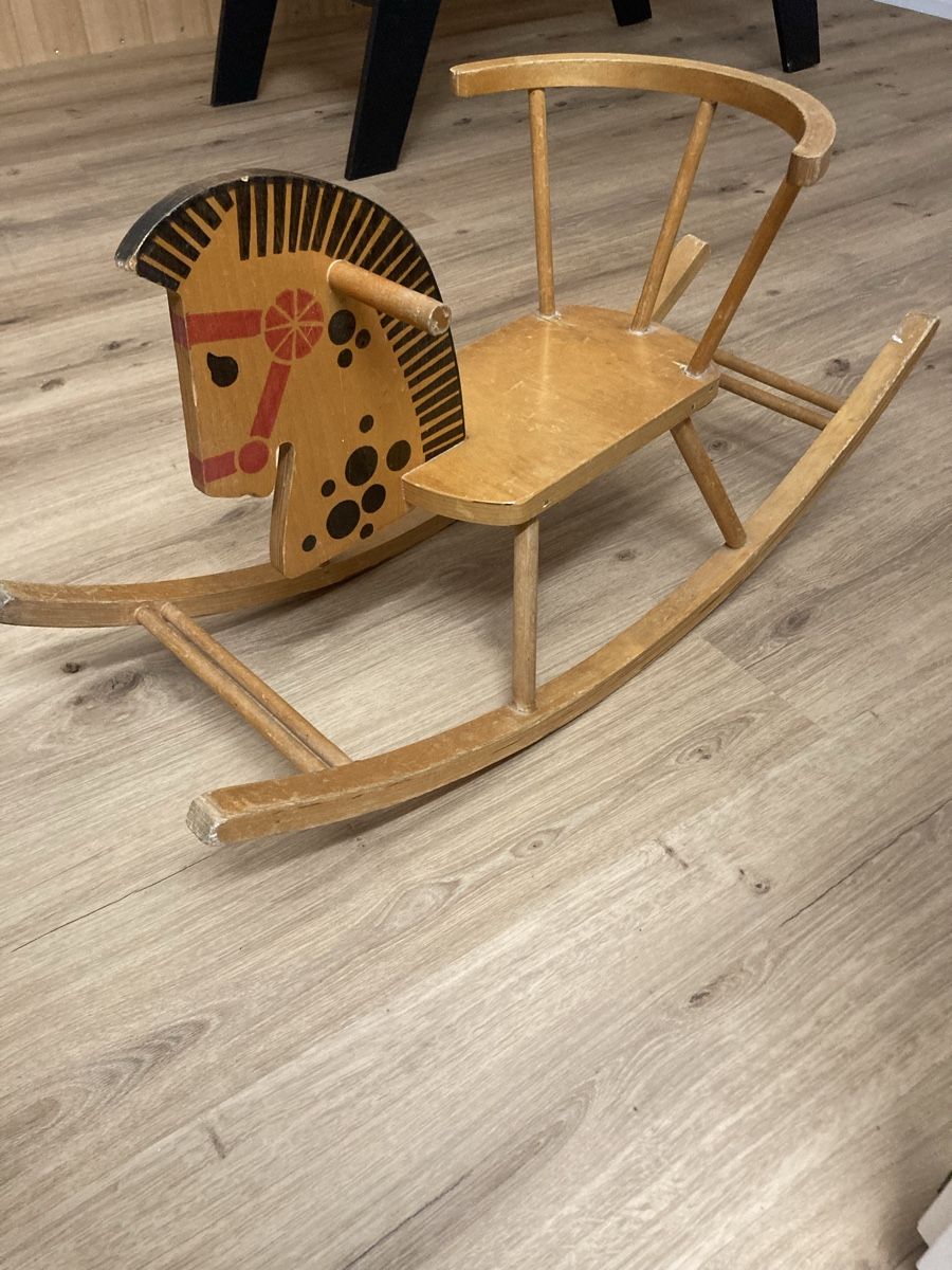Giocattoli: schaukelpferd aus holz – Usato da gretzenbach venduto da mic_cvj6 1