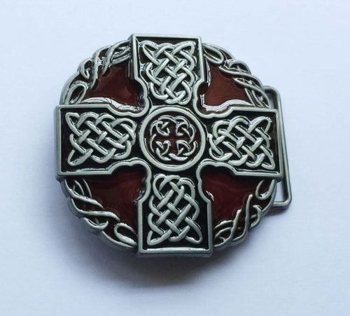 Fibbie per cinture: Gürtelschnalle - Celtic Cross – Nuovo e nell'imballaggio originale da Buchs SG venduto da Skullep 1