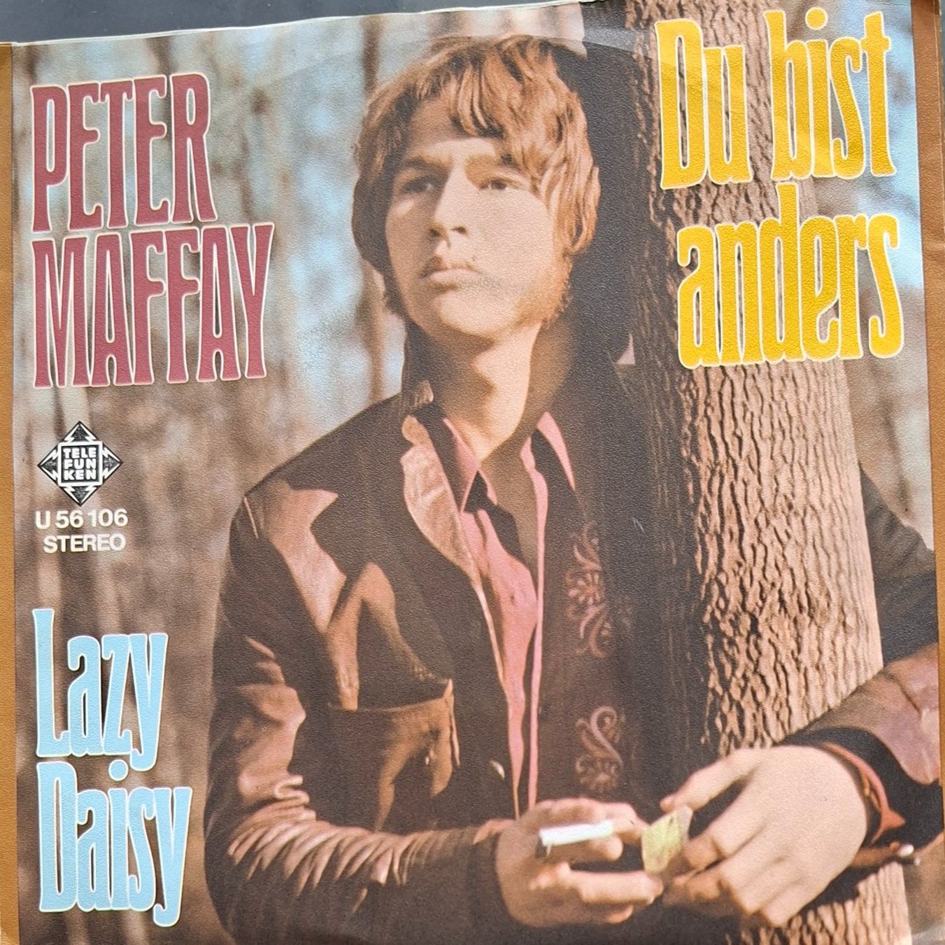 Schallplatten: Vinyl Single Peter Maffay - Du bist anders / Lazy Daisy – Gebraucht aus Langenthal von Modo39