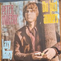 Vinyl Single Peter Maffay - Du bist anders / Lazy Daisy