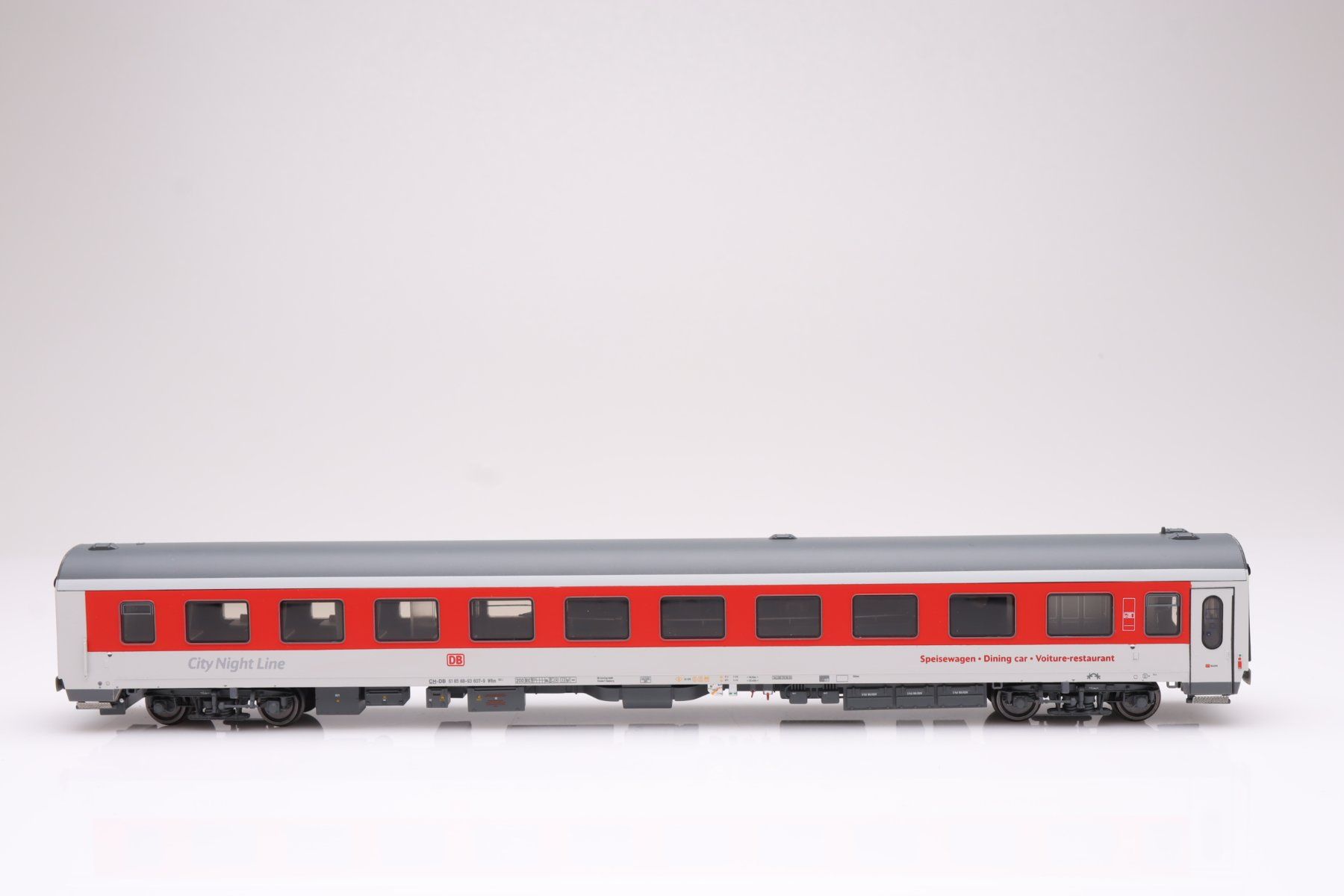 LS Models Modellini di ferrovie: L.S. Models 49049 DB AG CNL White/ Red, H0 – Nuovo (secondo la descrizione) da Ried (Muotathal) venduto da Modellbahn.swiss 4