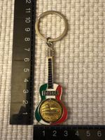 Schlüsselanhänger Italien / Gitarre