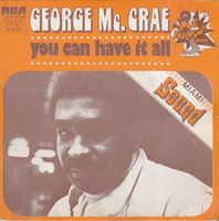 McCrae George - You can have it all (7"-FR)
