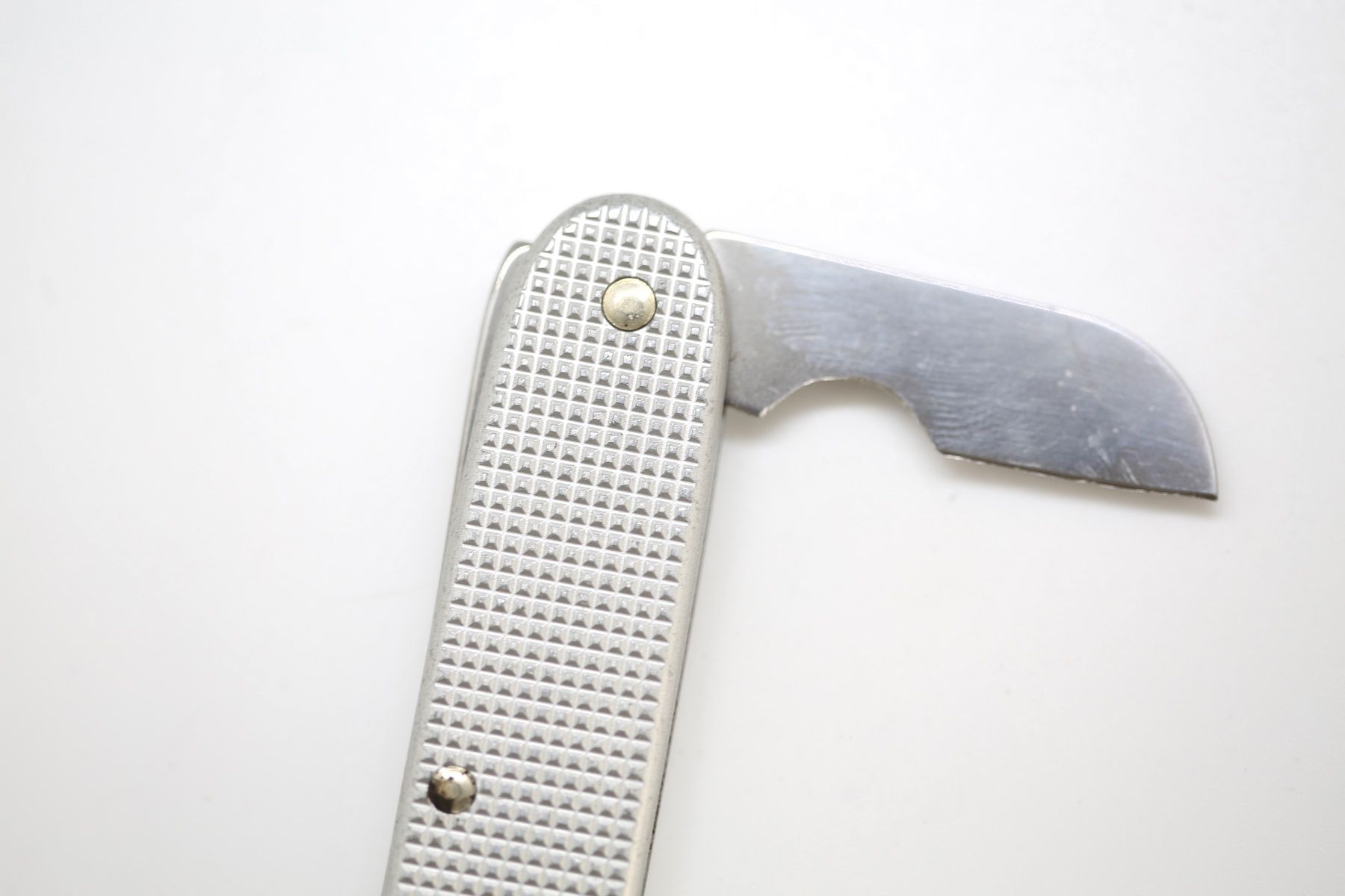 Victorinox Taschenmesser: Victorinox Alox Sackmesser – Gebraucht aus Reinach BL von Han-Numismatik 3