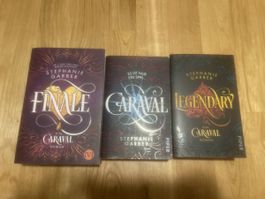 Stephanie Garber Caraval Roman Serie 1-3
